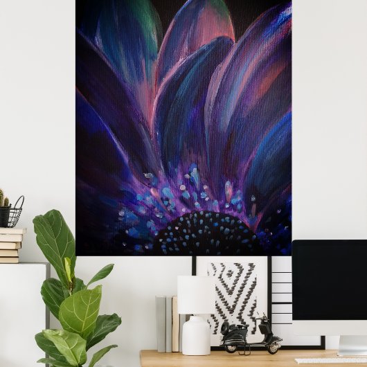 Poster voor Paarse aanjager (Thuiskantoor)