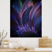 Poster voor Paarse aanjager (Keuken)