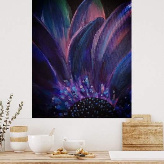 Poster voor Paarse aanjager (Keuken)