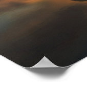 Poster voor panoramisch landschap (Hoek)