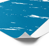 Poster voor paradise met vervorming (Hoek)