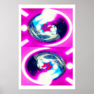 Poster voor parallelle werelden