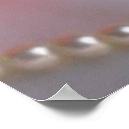 Poster voor parels en voor theamwerk, van de galer (Hoek)