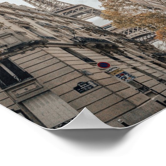 Poster voor Paris Lovers (Hoek)