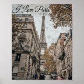 Poster voor Paris Lovers (Voorkant)