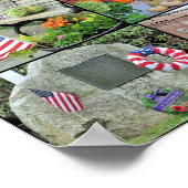 Poster voor patriottische collage 28 x 20 (Hoek)