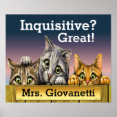 Poster voor pekelkatten (Voorkant)