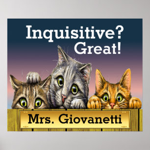 Poster voor pekelkatten