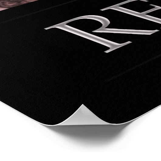 Poster voor pensioenplanning (Hoek)