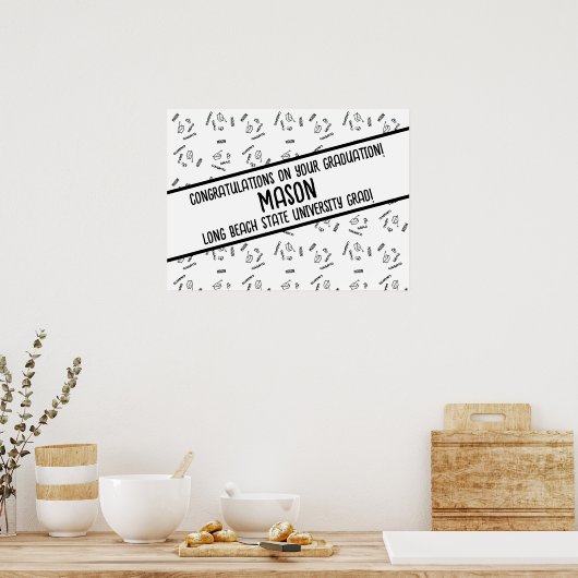 Poster voor persoonlijk Afstuderen (Keuken)