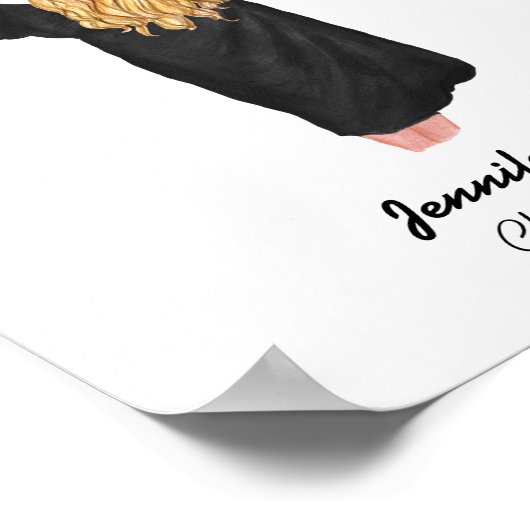 Poster voor persoonlijk Afstuderen (Hoek)