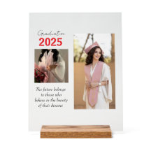 Poster voor persoonlijk Afstuderen