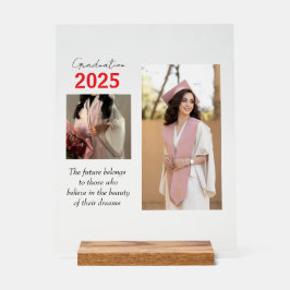 Poster voor persoonlijk Afstuderen