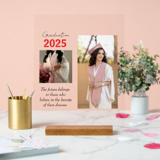 Poster voor persoonlijk Afstuderen