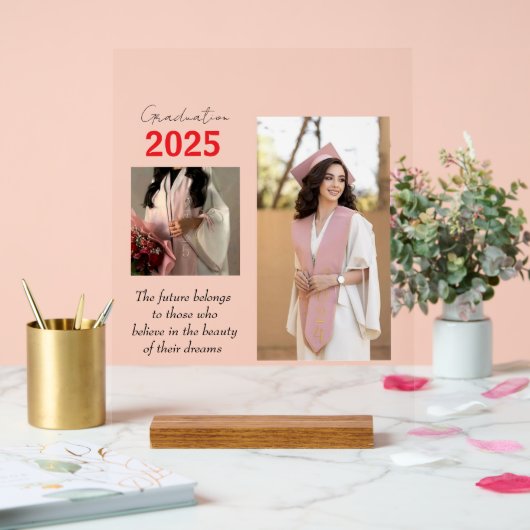 Poster voor persoonlijk Afstuderen (Huwelijk)