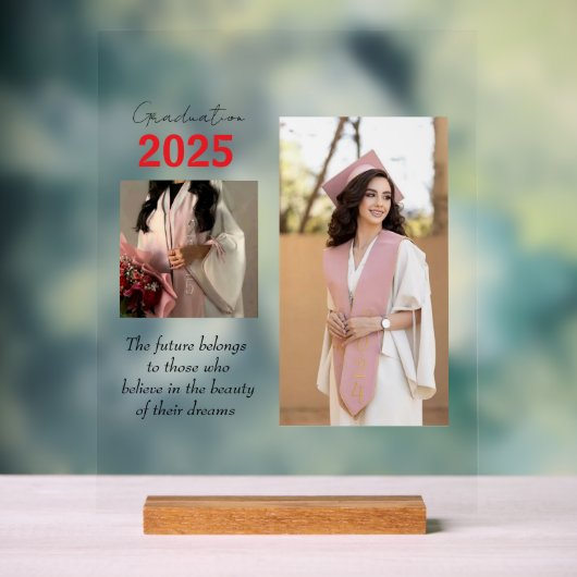 Poster voor persoonlijk Afstuderen (Neutraal)