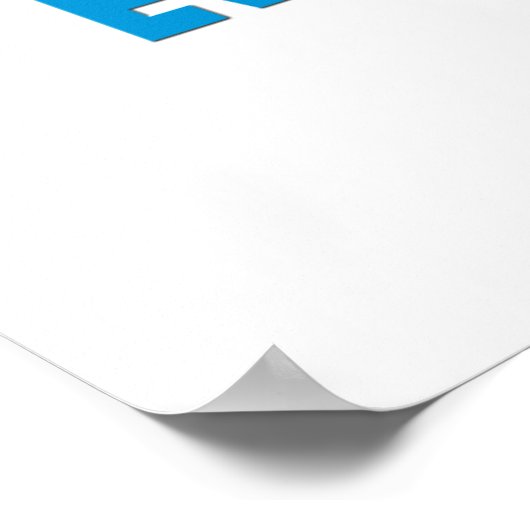 Poster voor persoonlijk Afstuderen (Hoek)