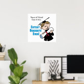 Poster voor persoonlijk Afstuderen (Thuiskantoor)