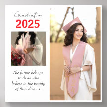 Poster voor persoonlijk Afstuderen