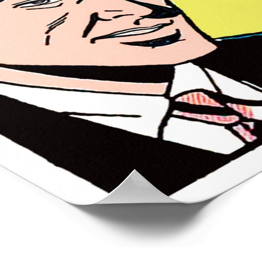 Poster voor persoonlijk Kantoor (Hoek)