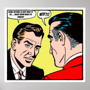 Poster voor persoonlijk Kantoor