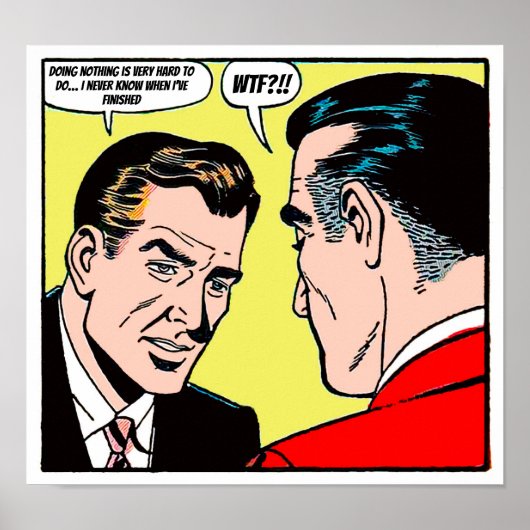 Poster voor persoonlijk Kantoor (Voorkant)