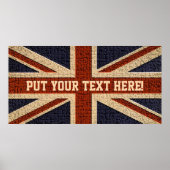 Poster voor persoonlijke Uniefouancering (Voorkant)