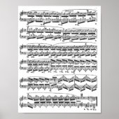 poster voor piano-muziek (Voorkant)