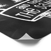 Poster voor pizzaliefhebbers (Hoek)