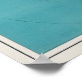  Poster voor planetaire kaart (Hoek)