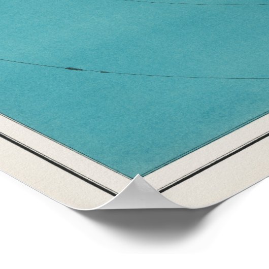  Poster voor planetaire kaart (Hoek)