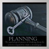 Poster voor planning (Voorkant)