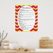 Poster voor poëtische apparaten *UPDATED* (Keuken)