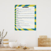 Poster voor poëtische apparaten *UPDATED* (Keuken)