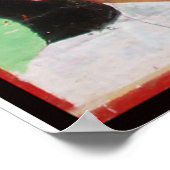 Poster voor politieke reclamebillboard van India (Hoek)