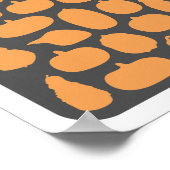 Poster voor pompoenpleistergebiedoek - 100 ruimtes (Hoek)