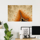 Poster voor pompoenvulling (Thuiskantoor)