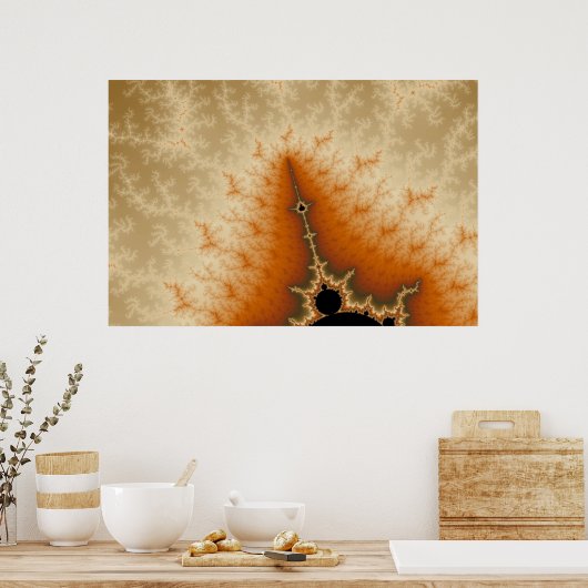 Poster voor pompoenvulling (Keuken)