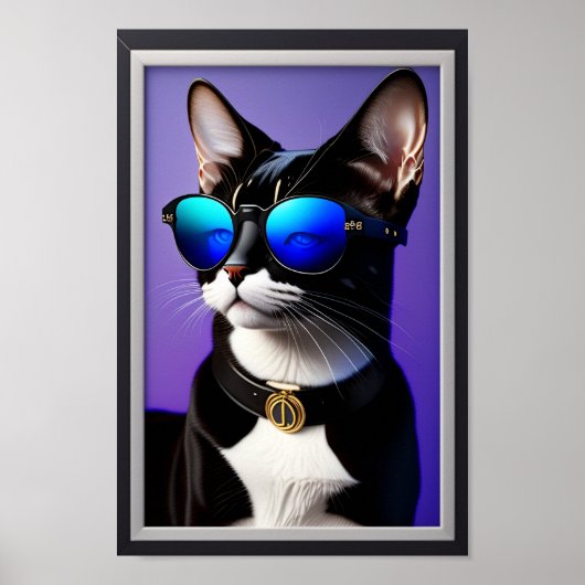 Poster voor pop van kool katten (Voorkant)