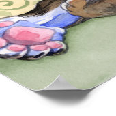 Poster voor poppen en staarten (Hoek)