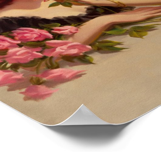 Poster voor portretkunst (Hoek)