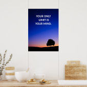 Poster voor positieve bevestiging (Keuken)