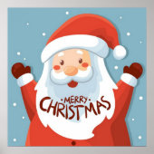 Poster voor pretkerst (Voorkant)