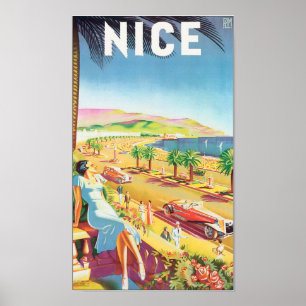 Poster voor prettig reizen