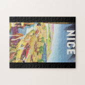 Poster voor prettig reizen legpuzzel (Horizontaal)