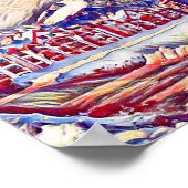 Poster voor prettige kerstfeestdagen (Hoek)