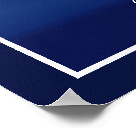 Poster voor prettige kerstfeestdagen (Hoek)