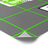 Poster voor profgamer (Hoek)