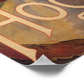 Poster voor promotie van Sarsaparilla in Hood (Hoek)