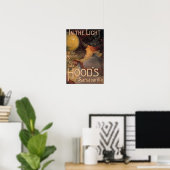 Poster voor promotie van Sarsaparilla in Hood (Thuiskantoor)